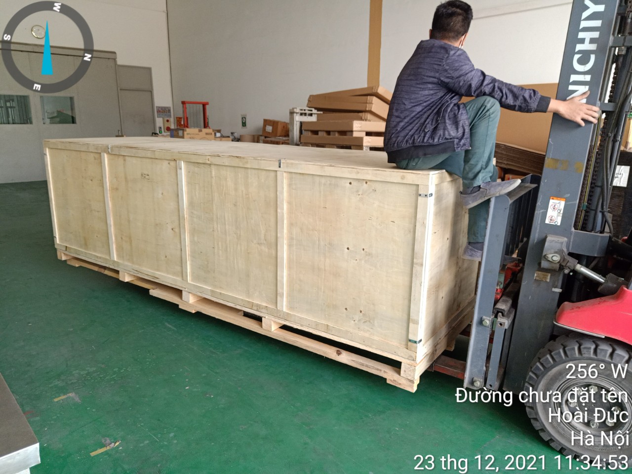 Đóng gói máy móc để tránh hư hỏng trong quá trình vận chuyển Đóng gói máy móc để tránh hư hỏng trong quá trình vận chuyển